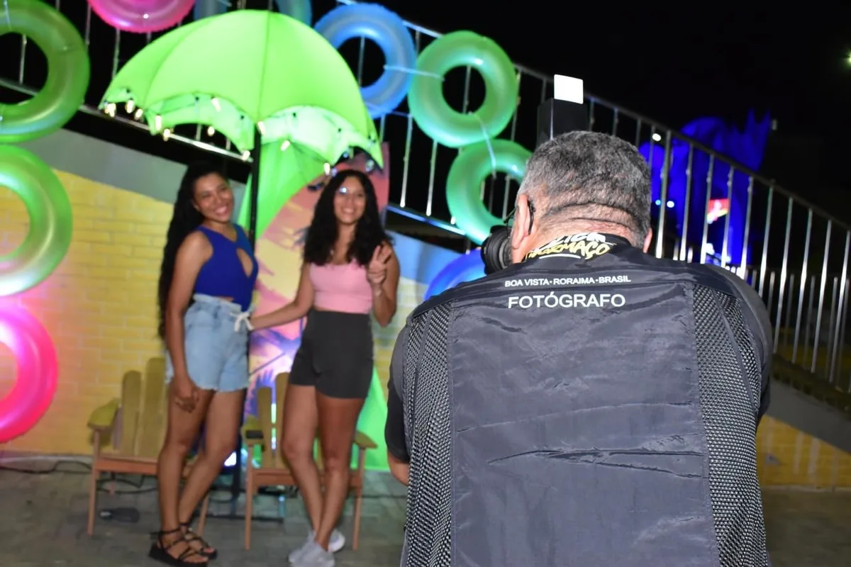 Público pode garantir fotos profissionais gratuitas em espaços “instagramáveis” no Mormaço Cultural
