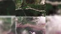 Vídeo: Moradores do Nepal gritam em meio a correnteza causada por enchente