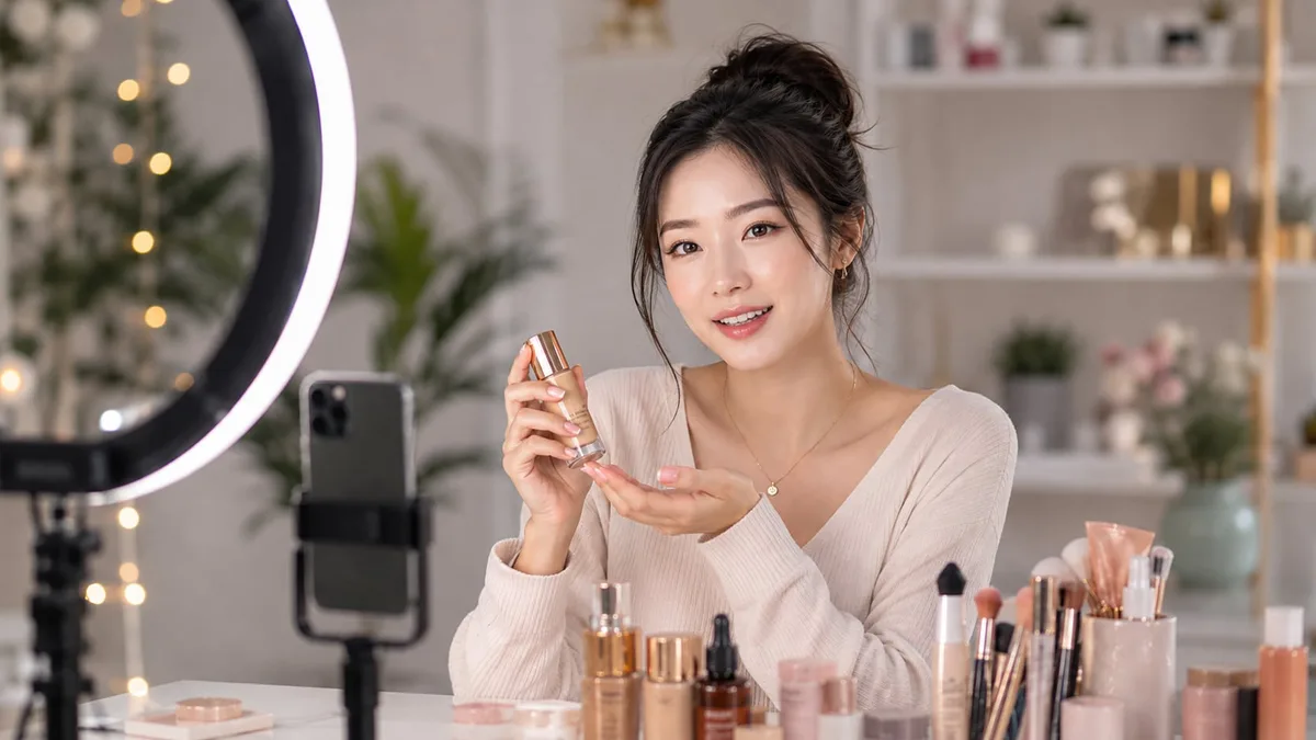 뷰티 영상 많이 본 청소년, 화장품 더 썼다…화학 물질 노출 주의보