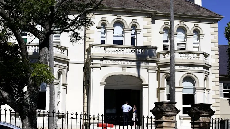 Five arrests over threats to Scots College accused