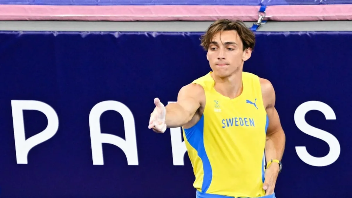 Armand Duplantis Secures 4th Successive European Title, Breaks Championship Record