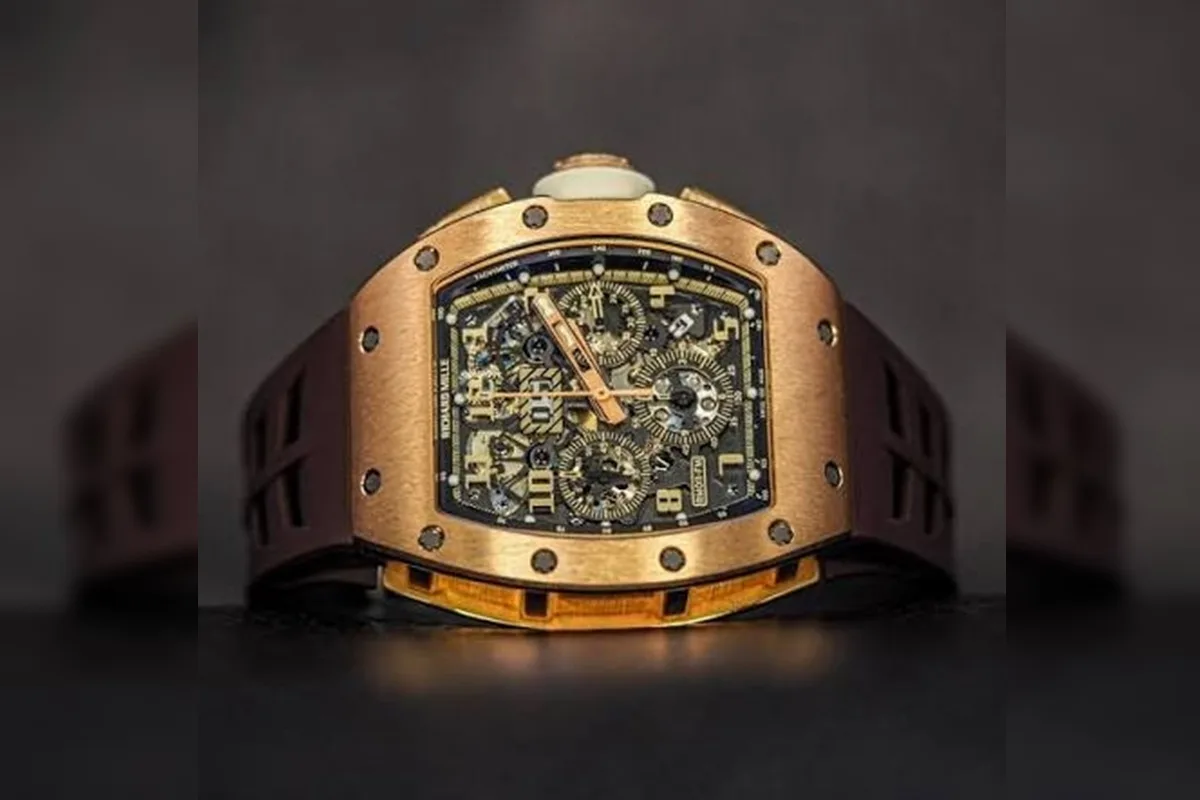 Treta judicial por relógio Richard Mille de R$ 1,1 milhão é arquivada
