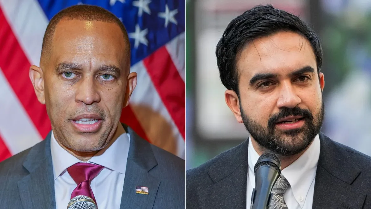 ICE shooting leads to rare Jeffries-Mamdani collaboration