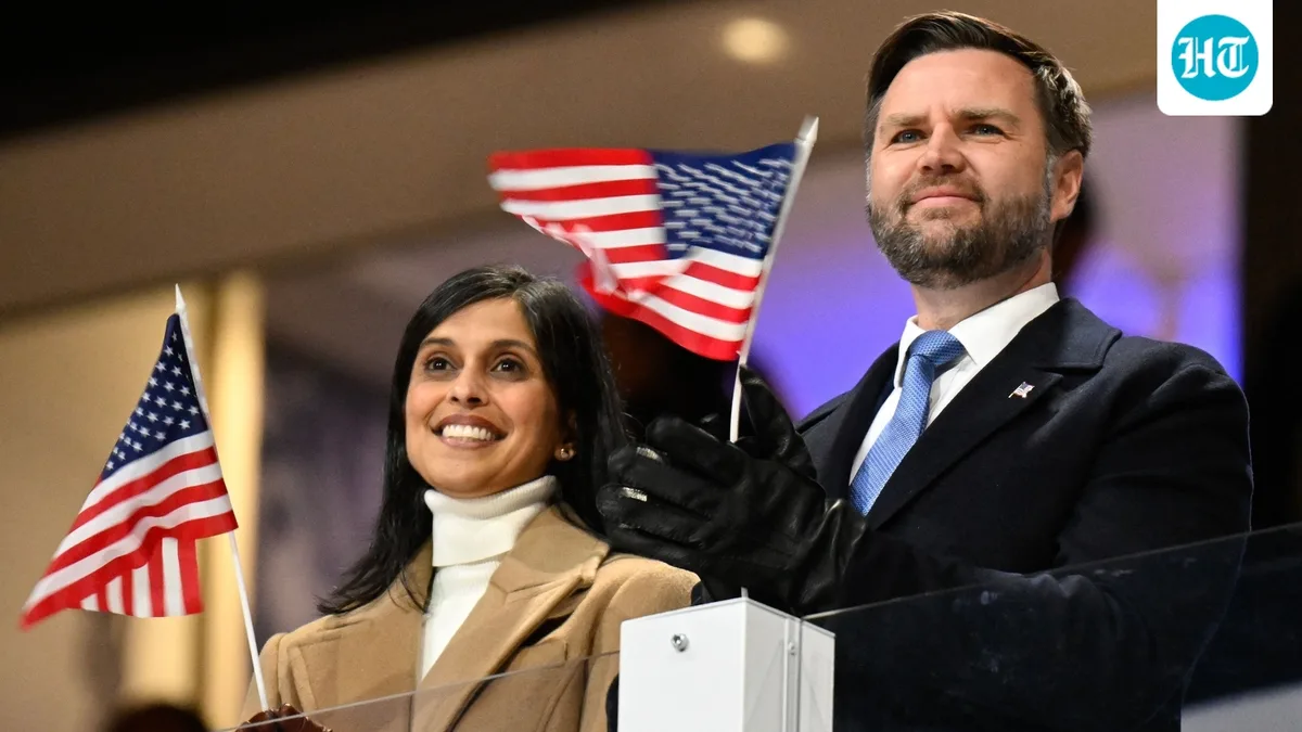 'Keep my wife's name out of your mouth': JD Vance slams Democrat over jibe at Usha, she reacts too