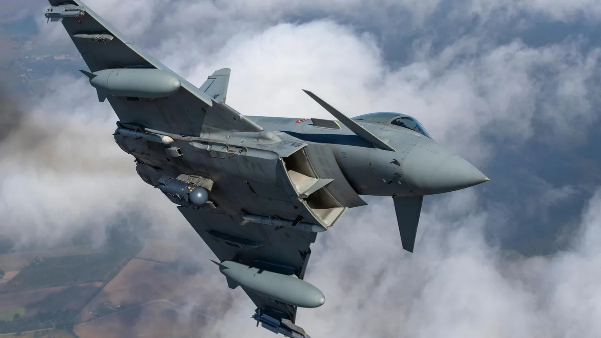 Litauen: NATO-Kampfjets schießen Drohne ab