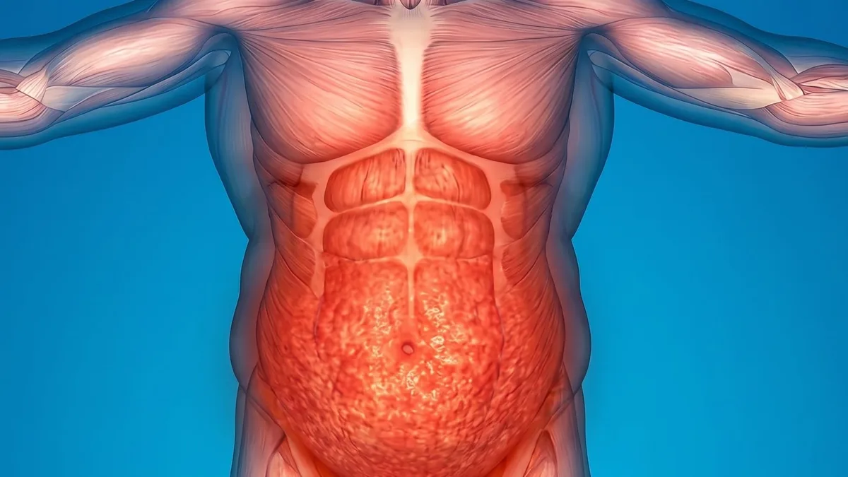 5 hábitos que ayudan a reducir la grasa abdominal y sostener el peso, según expertos