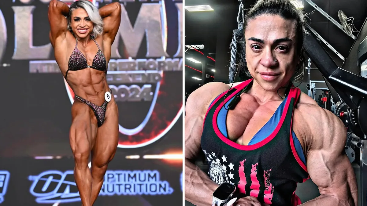 Dolor en Chile por la muerte de Marianne von Gierke, la fisicoculturista de 40 años que brilló en Mr. Olympia y era una referente de la disciplina
