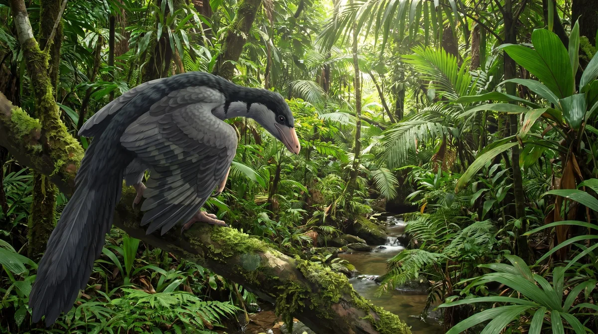 Así es como aprendieron a volar las primeras aves