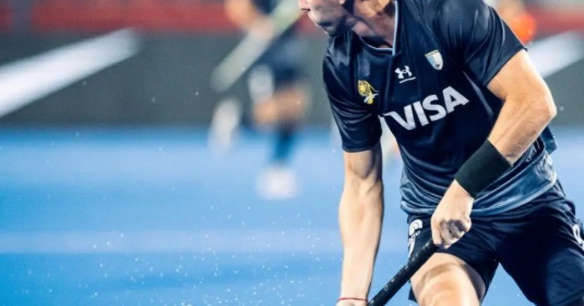 Maico Casella, tras la victoria ante India en el Mundial de Hockey: "Este equipo está para todo"