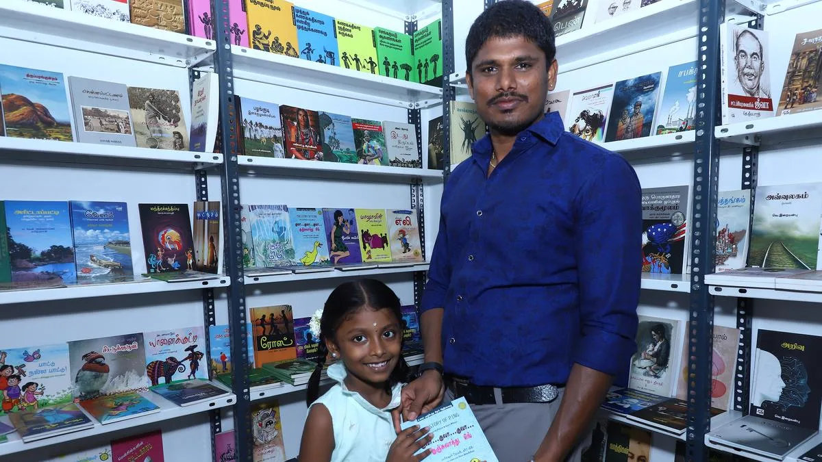 North Chennai’s neighbourhood bookstores