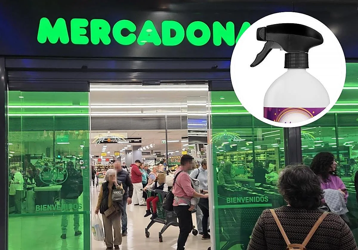 Colas en Mercadona para comprar el producto para que tu ropa huela a limpio sin pasar por la lavadora: cuesta menos de 3 euros