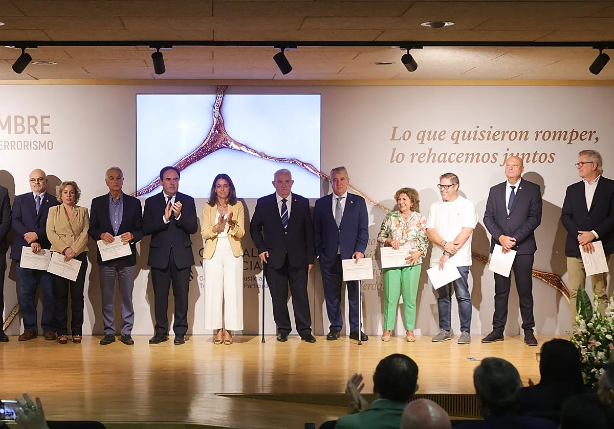 Llorca, en el primer Día de las Víctimas del Terrorismo: «El deber moral de no olvidar»