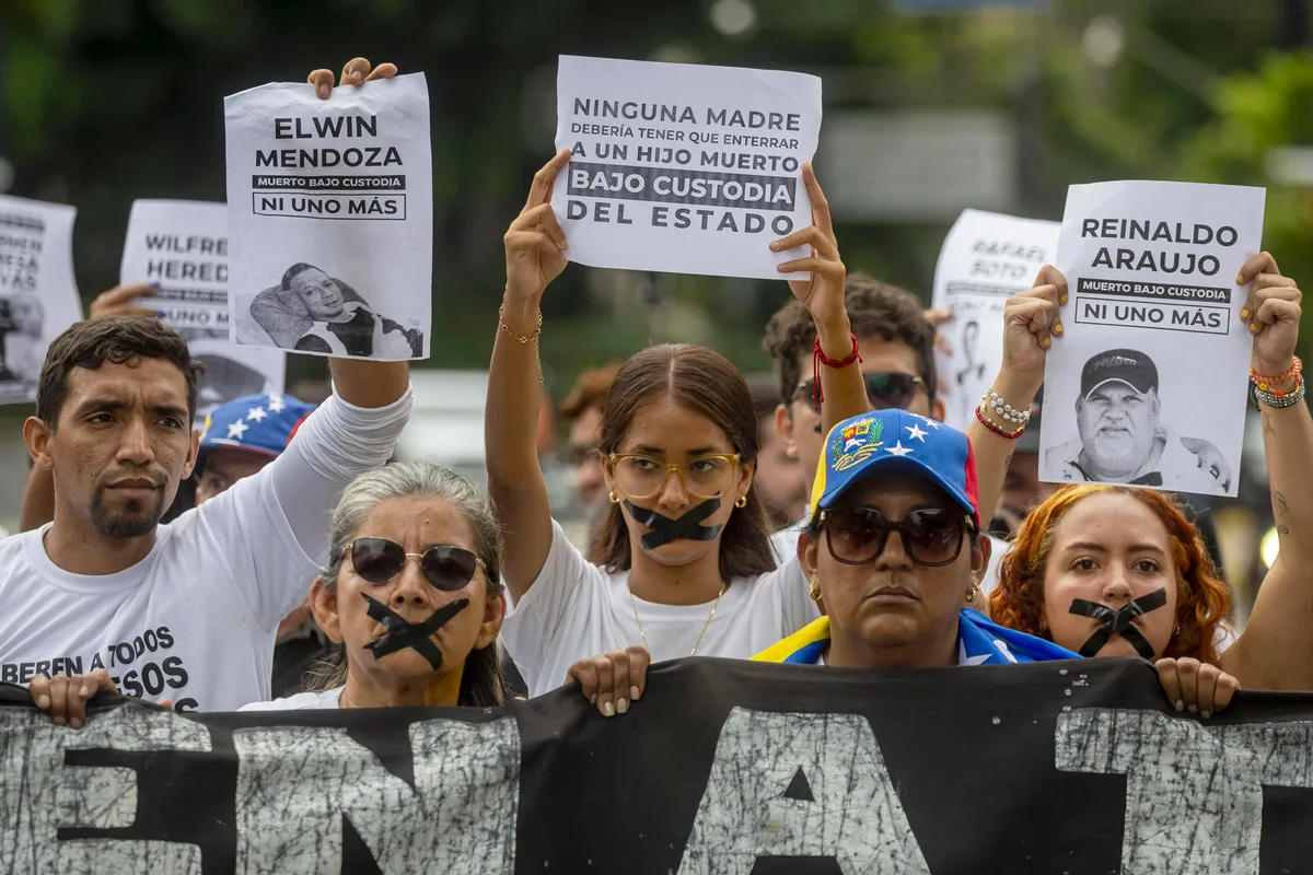 El "cementerio de mujeres vivas": el horror que se vuelve a desnudar con la reapertura de las mazmorras chavistas