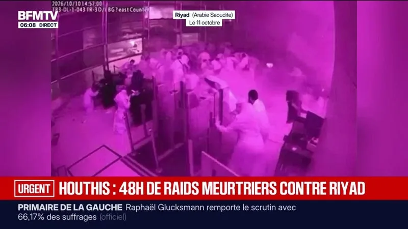 Arabie Saoudite: ce que l'on sait que l'attaque de l'aéroport de Ryad imputée aux Houthis qui a fait au moins 12 morts et plus de 300 blessés