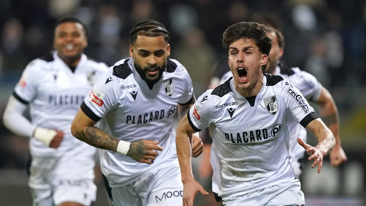 SAD do Vitória de Guimarães apresenta prejuízo de 11 milhões de euros em 2025/26