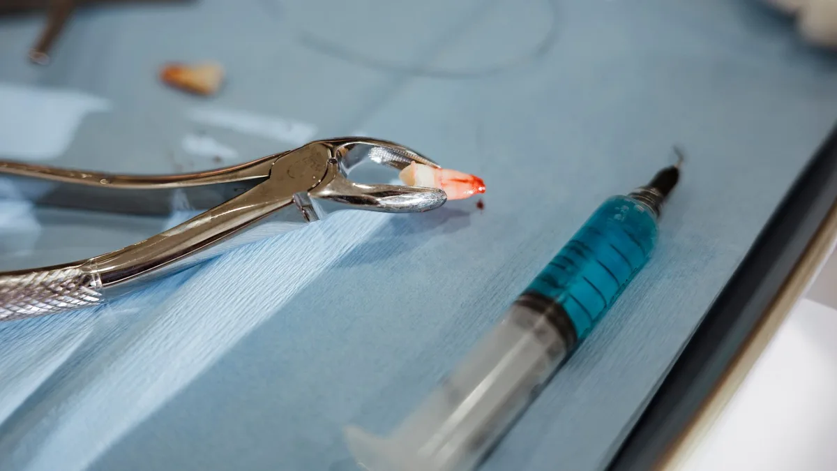 Weird spikes poking through a teen's eyelid turned out to be a wayward tooth