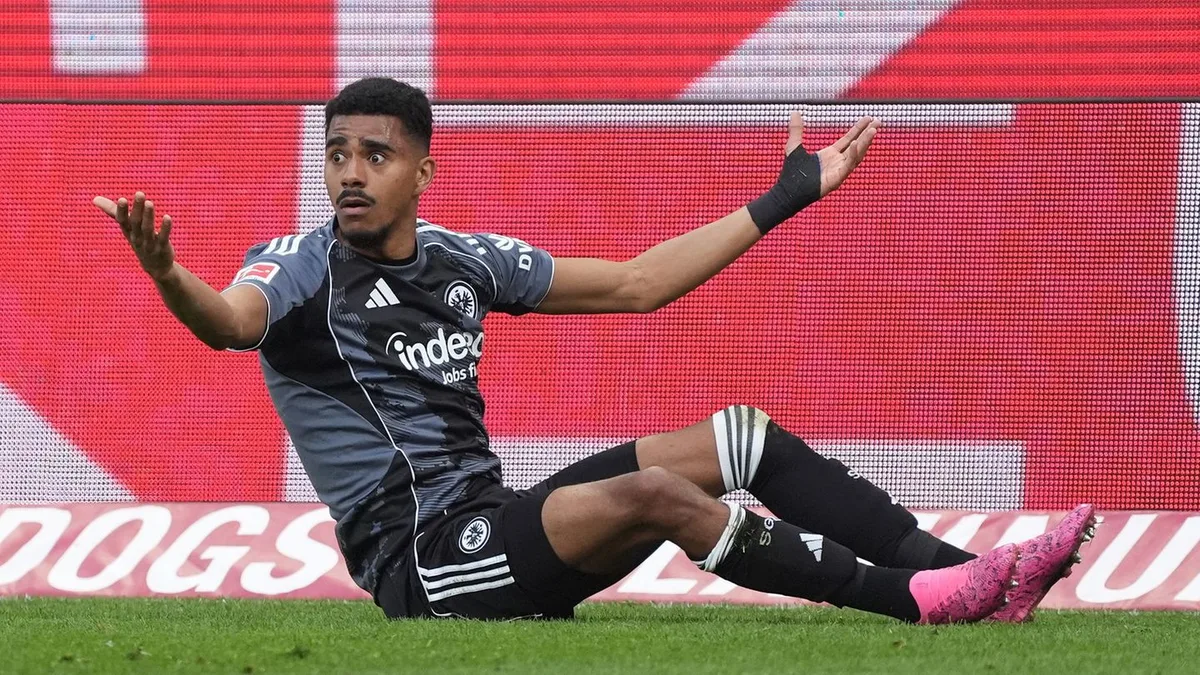 Bundesliga-Start: Knauff, Doan und Larsson fallen bei der Eintracht aus