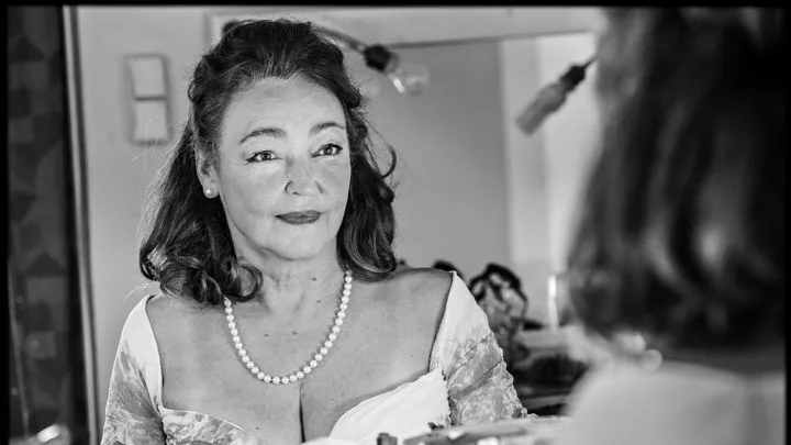 Catherine Frot, l'absurde retrouvé avec l'interprétation du personnage Winnie dans Beckett