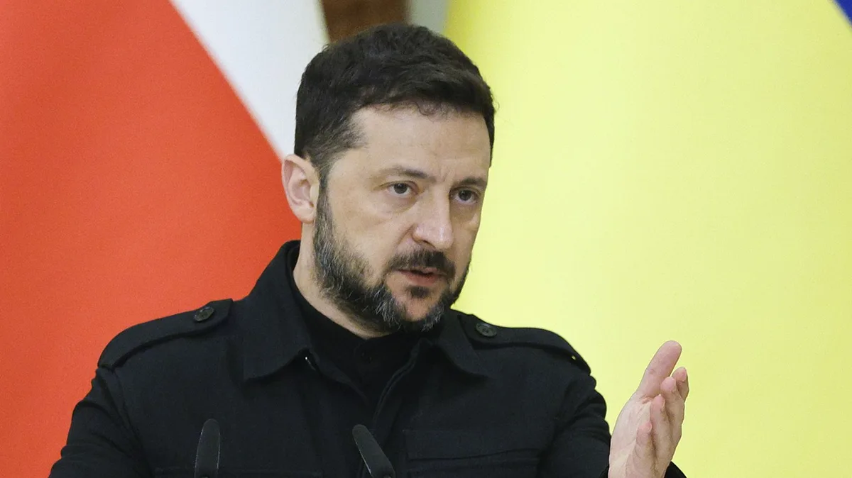 Zelensky rejeita eleições na Ucrânia durante a guerra e alerta para risco de divisão do país