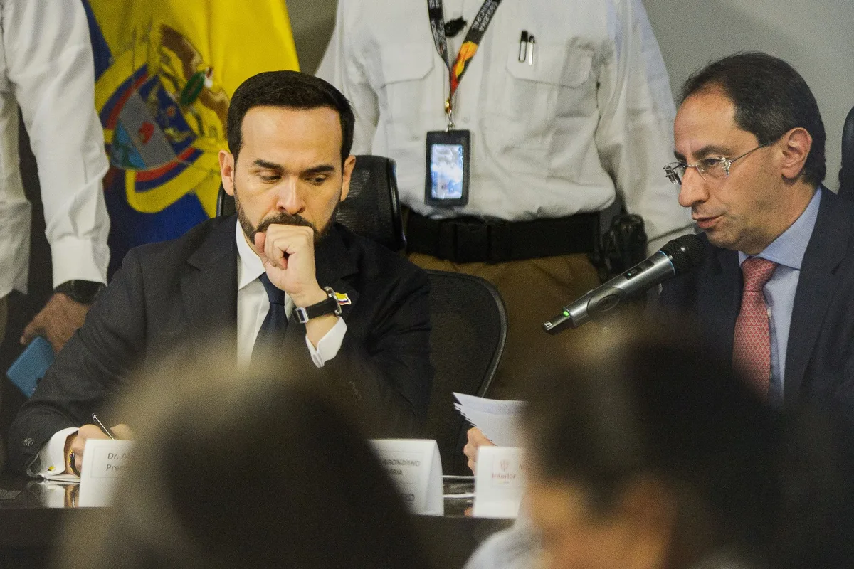 En Colombie, le nouveau président d’extrême droite à l’épreuve du séisme