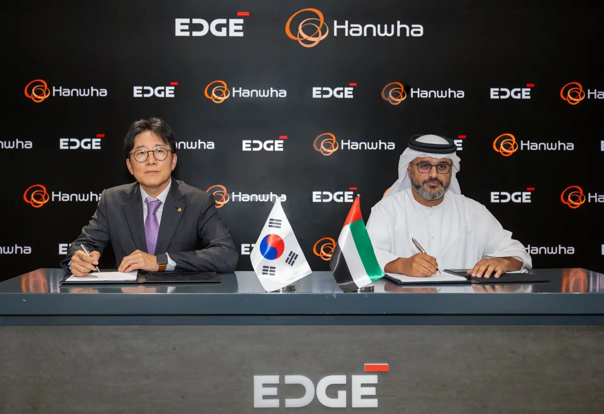 한화, UAE 하늘 지킨다… 현지기업과 통합 방공망