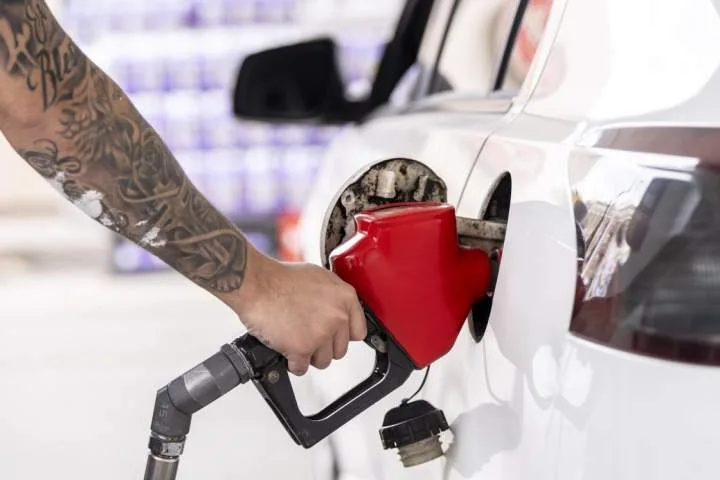 Gas prices are expected to drop soon, but geopolitical risks remain