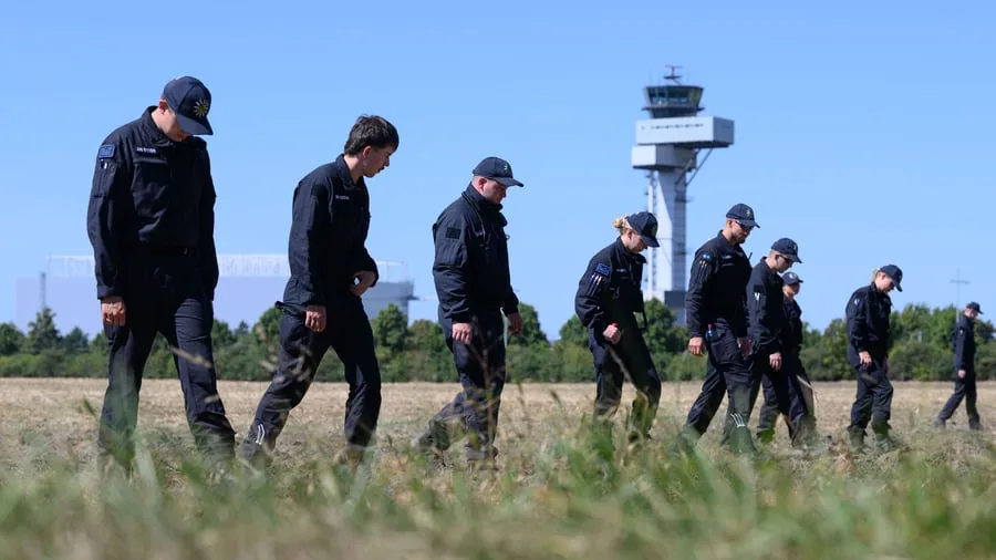 Verteidigung: Nach dem Vorfall am Flughafen Leipzig: Weshalb wird das Abschießen von Drohnen nicht geübt?