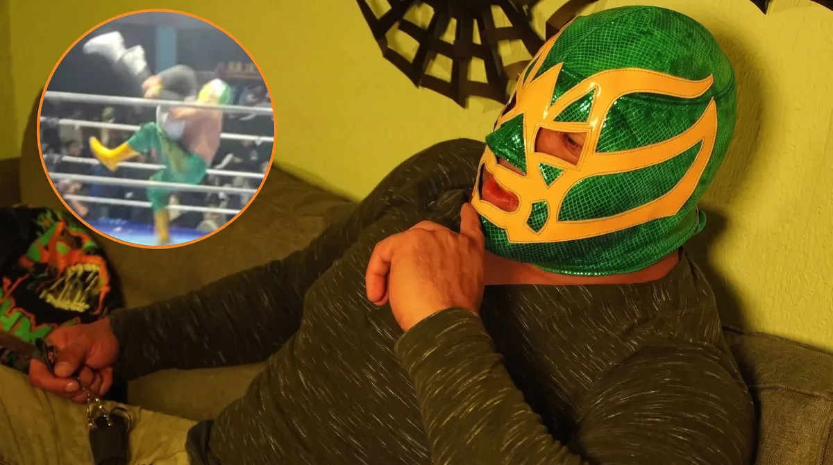Quién es el “Hijo de Fishman”, luchador detenido por presunto homicidio culposo del réferi El Búho
