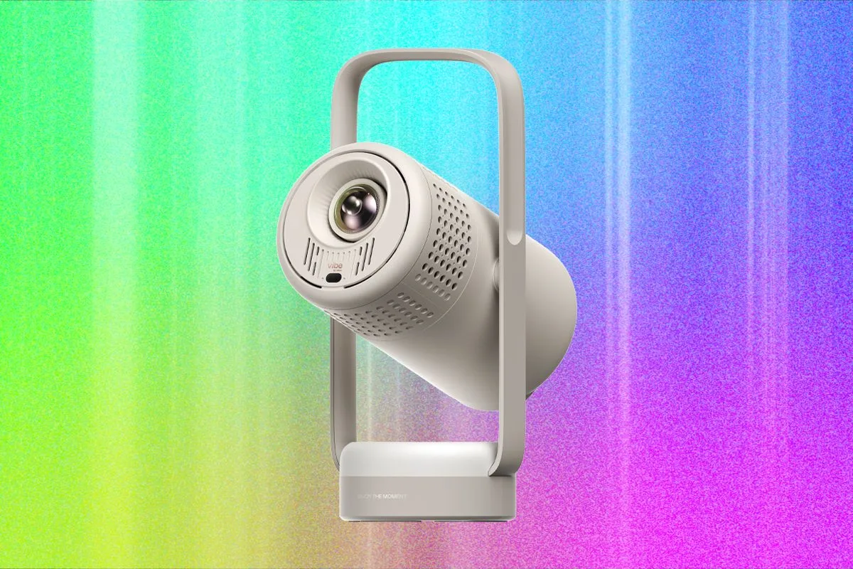 XGIMI Vibe One Battery-Powered Projector Review (2026)