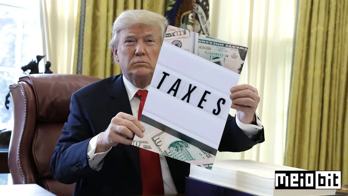 IA: Trump ameaça com novas tarifas e aterroriza big techs