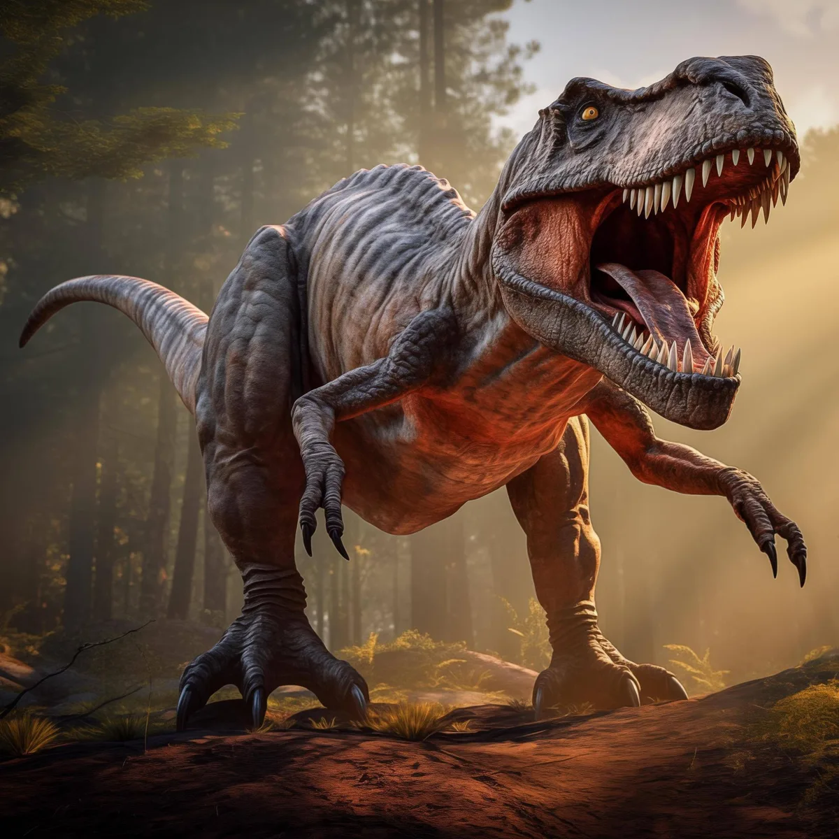 Zahnanalyse - Tyrannosaurus rex war Warmblüter