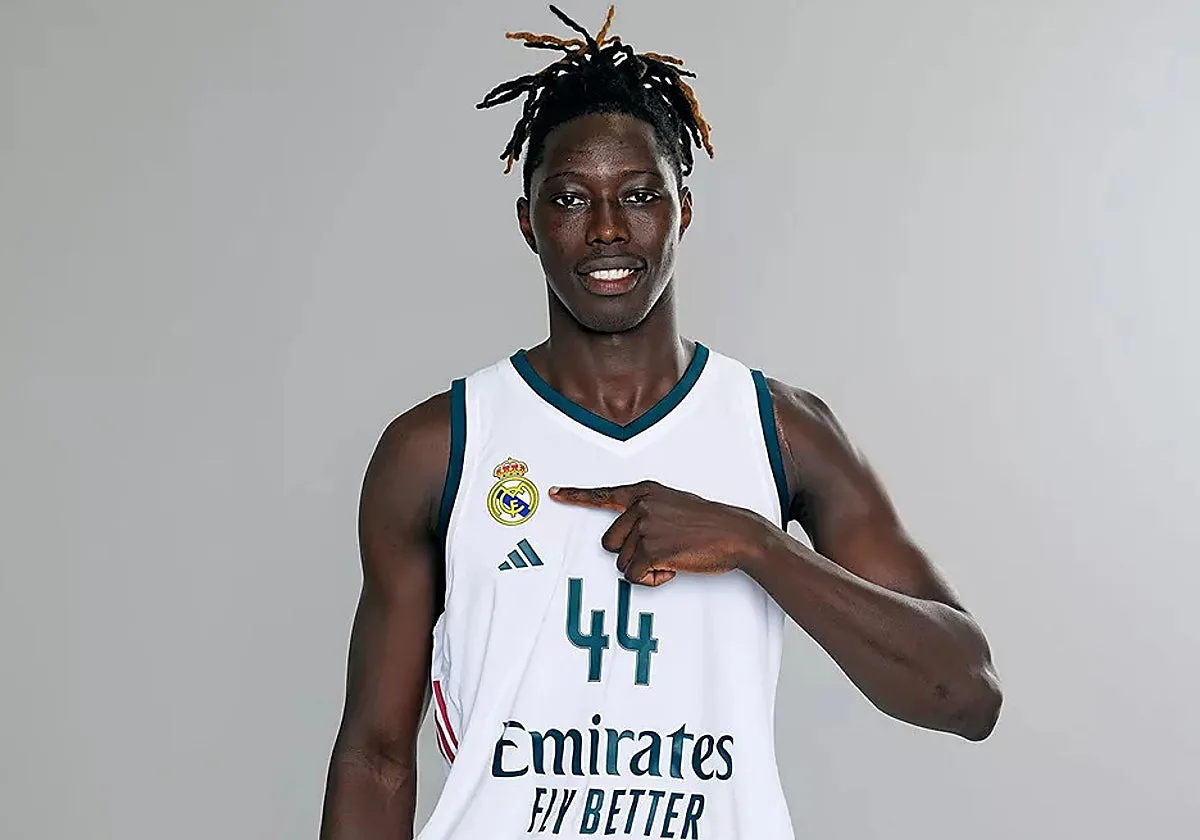 Eli Ndiaye vuelve al Real Madrid un año después