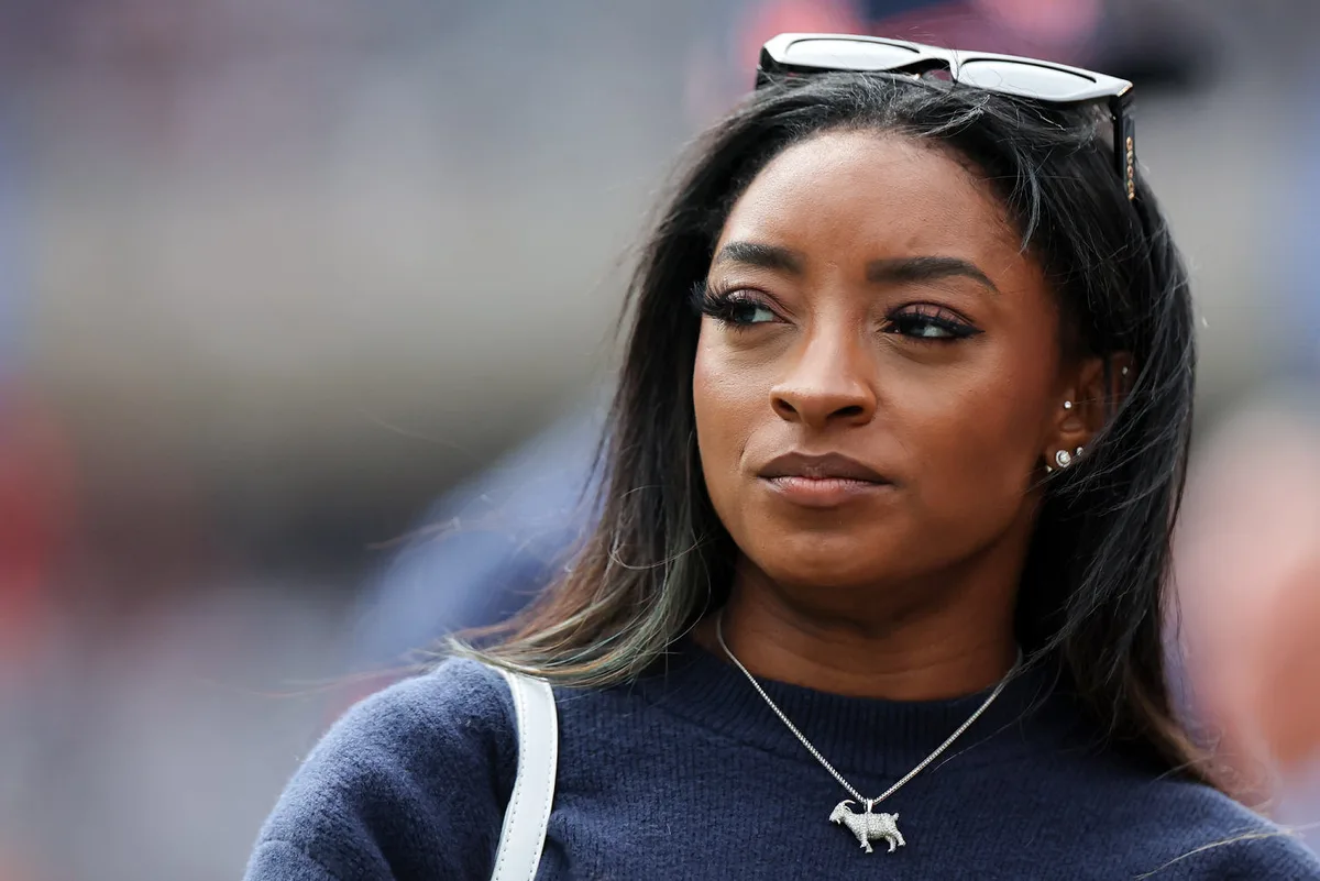 Simone Biles says three masked men burglarized her home and stole her car