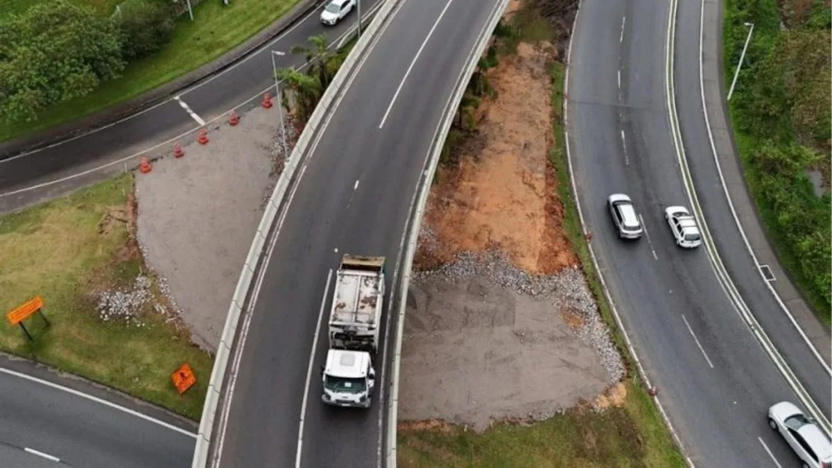 Florianópolis libera novo retorno no Trevo do Itacorubi; veja o que muda no trânsito