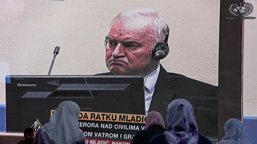 Ratko Mladic: Bosnisch-serbischer Kriegsverbrecher Mladic ist laut Berichten tot