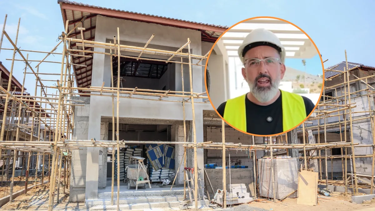Un arquitecto lo confirma: la obra de tu casa no termina hasta que se hace la lista de repaso