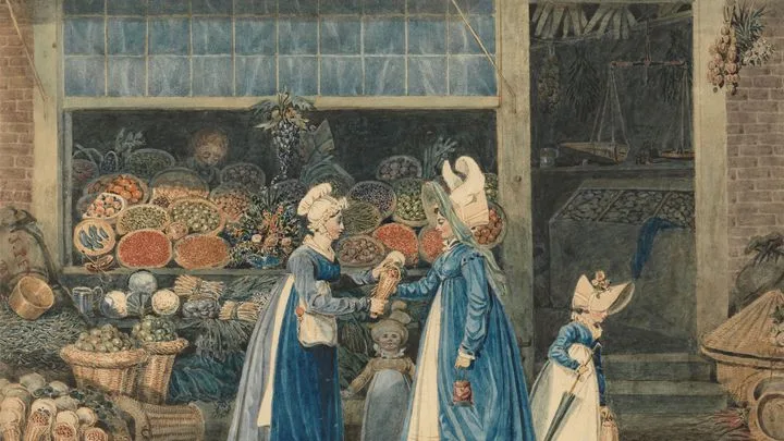 Commerce, quand l'histoire marchande : Épiceries d'Ancien Régime, le monde dans une boutique