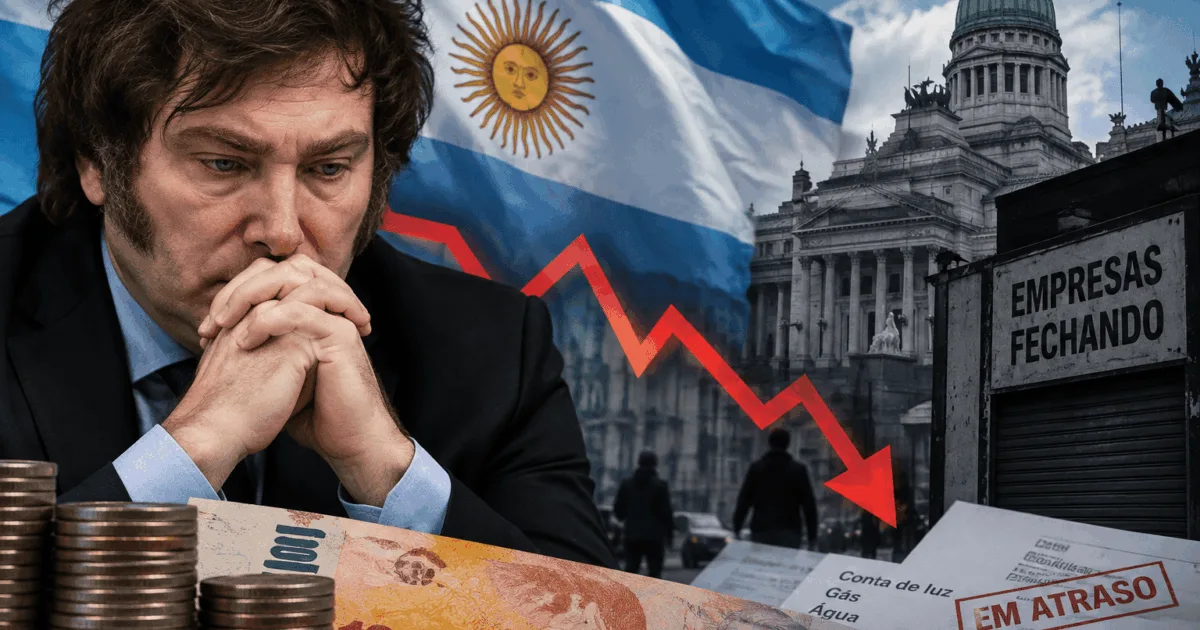Argentina vê inadimplência disparar apesar de melhora da inflação