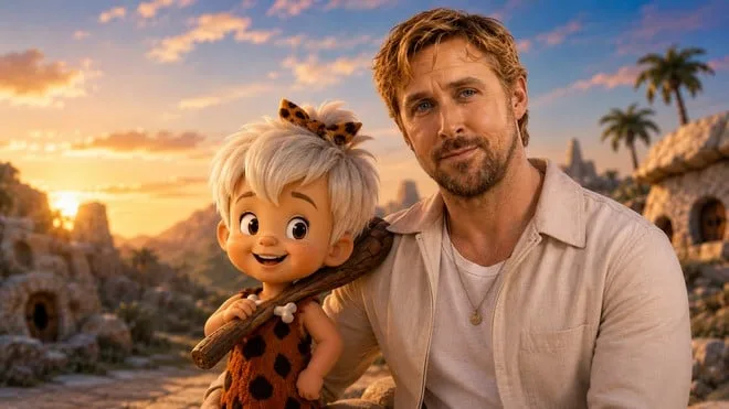 Ryan Gosling vai produzir filme dos Flintstones, mas há um porém