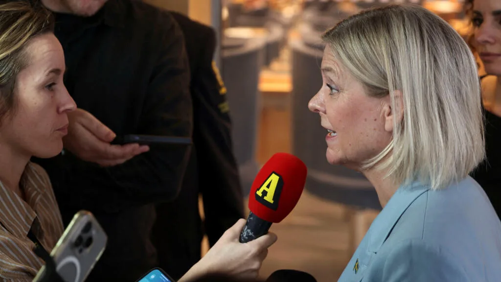 Suède: le Parlement rejette la candidature de Magdalena Andersson au poste de Première ministre