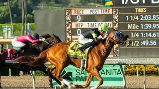 Gold Phoenix va por dos récords históricos en Del Mar