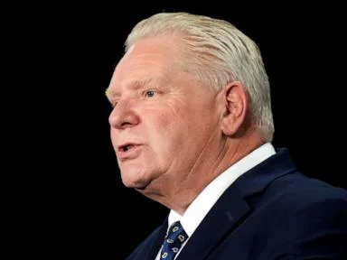 Ontario's premier: Canada should be ready to cut electricity, critical minerals as trade woes worsen