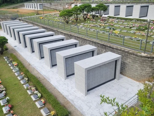 용인시, '평온의 숲'에 7천116기 규모 야외 봉안담 조성