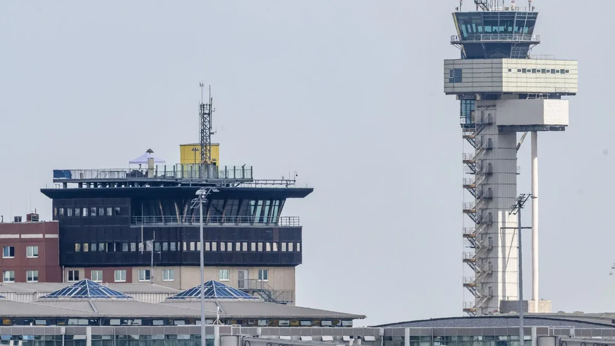 Flugsicherheit: Polizeieinsatz am Flughafen Leipzig/Halle - Zaun beschädigt
