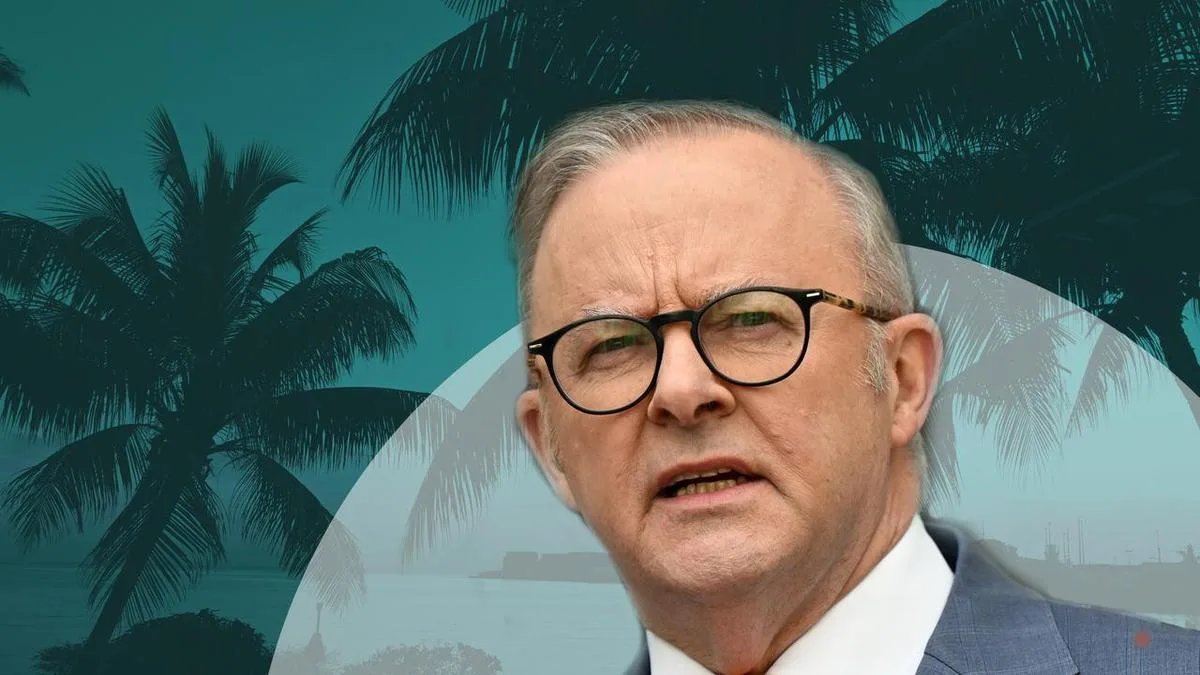 Anthony Albanese announces major $15.6 million investment to help Pacific athletes reach Brisbane 2032 Olympics