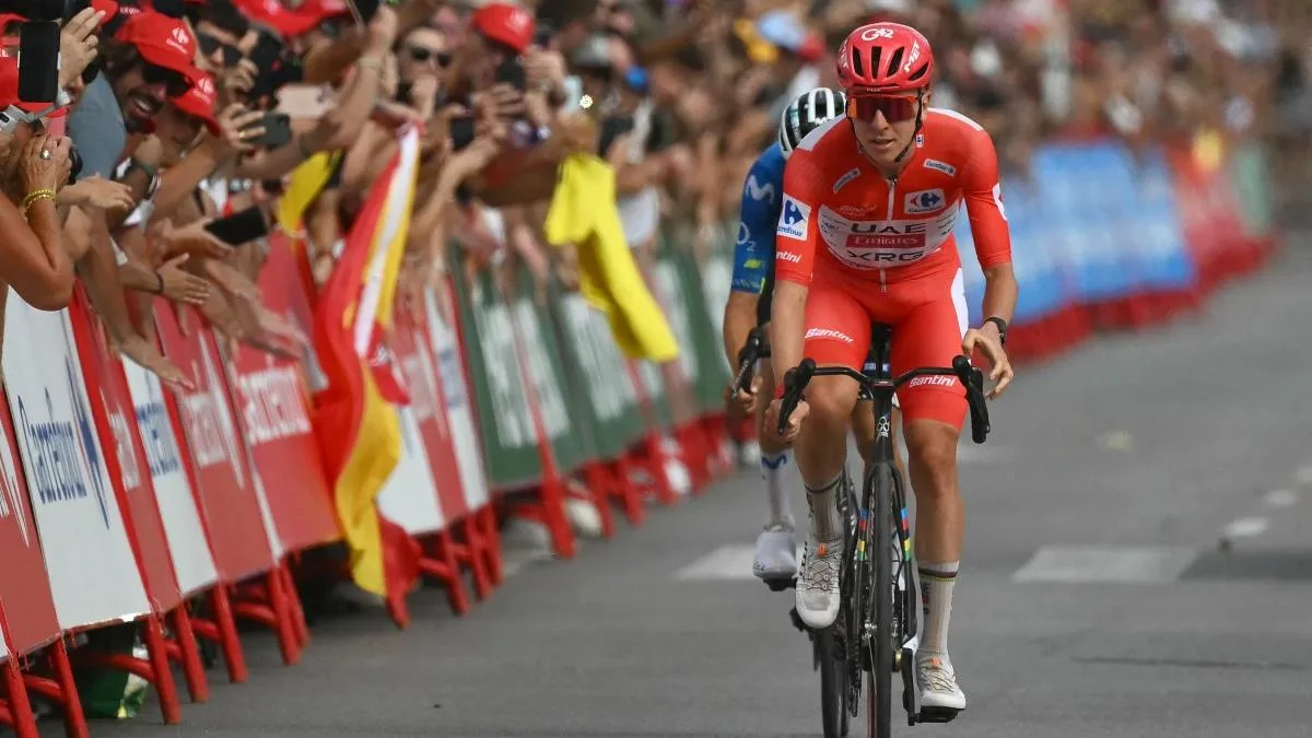 Énorme désillusion sur la Vuelta pour Pogacar, contraint à l’abandon après une lourde chute