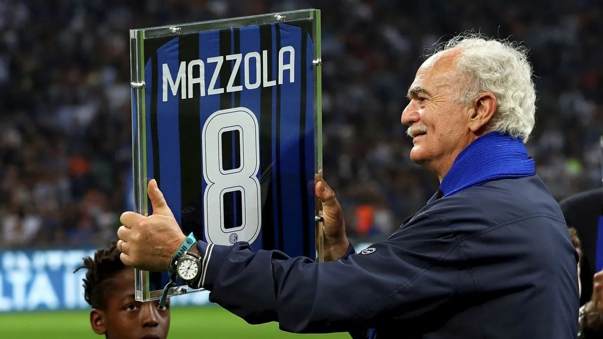 Toca la bola, Mazzola