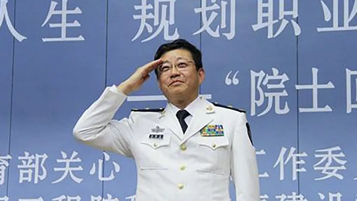 Chinese navy’s combat software guru Zhao Xiaozhe disappears from academy website
