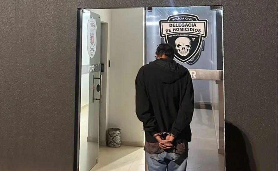Após mais de um mês foragido, suspeito de matar idosa com tiro na cabeça é preso no Paraná