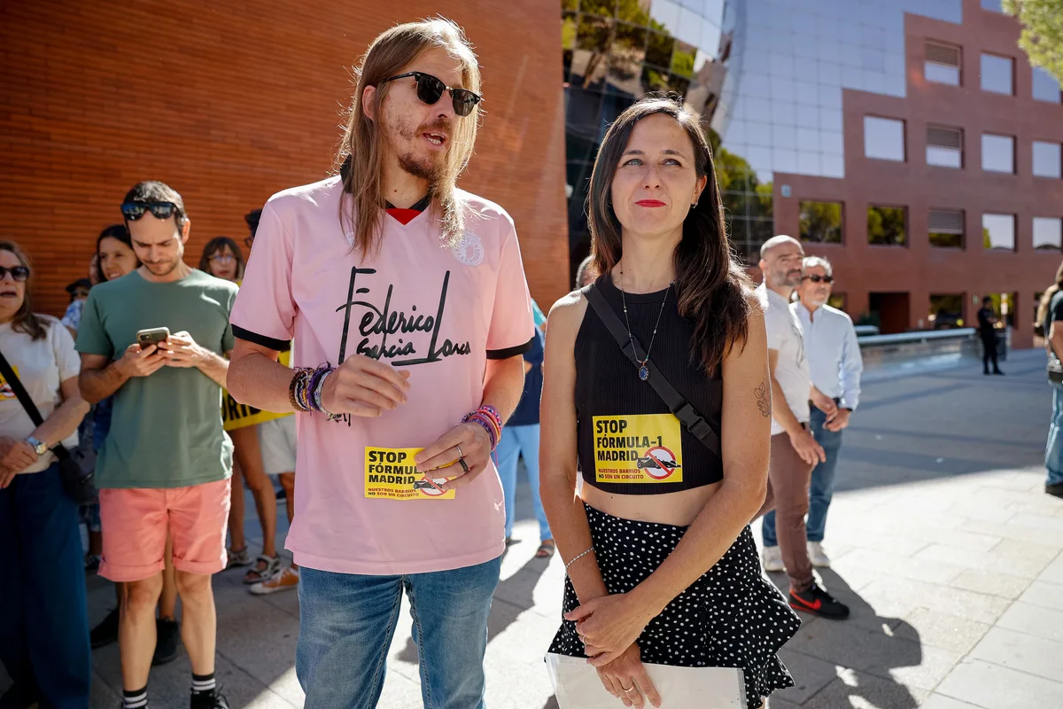 Doble o nada para Podemos en Madrid: dos 'pesos pesados' para resucitar a la fuerza que amenazó (durante un rato) las mayorías absolutas de Ayuso y Almeida